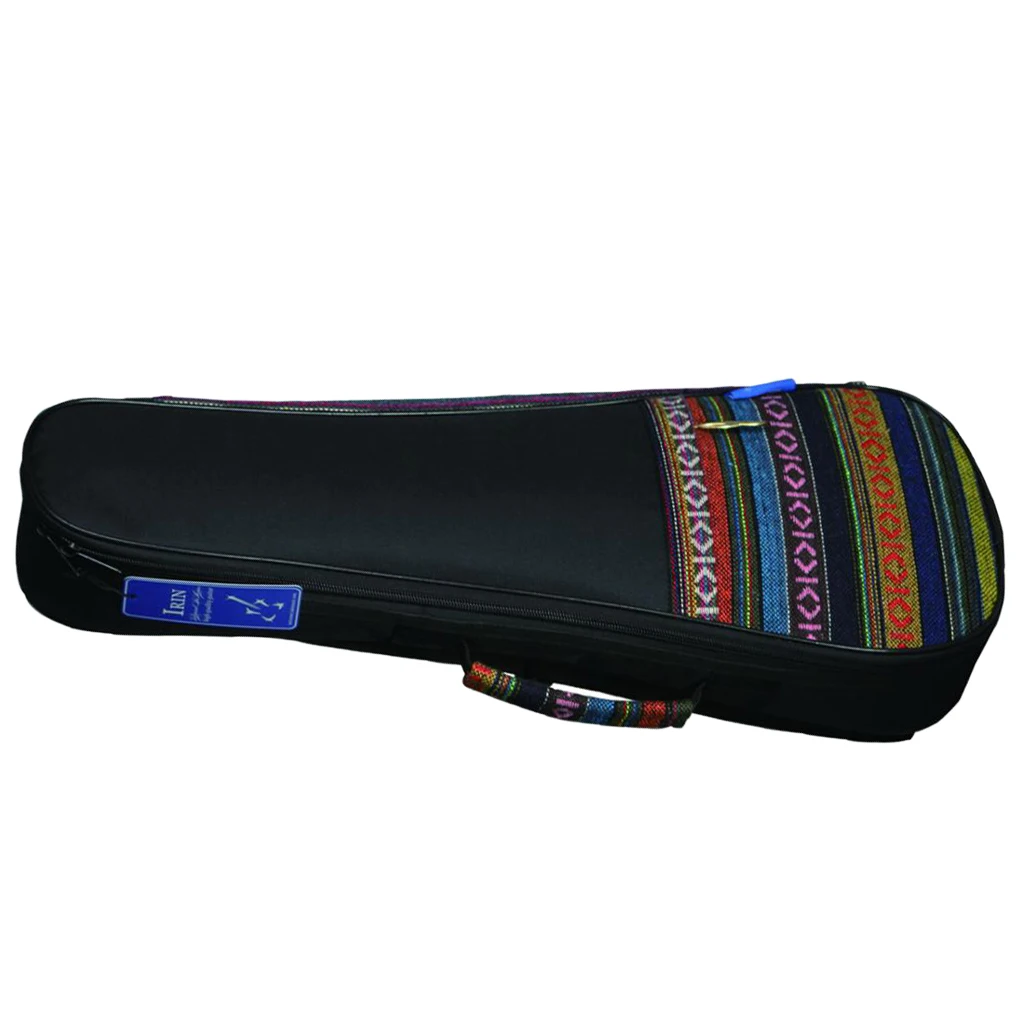 

21 Inch Heavy Duty Ukulele Cases Ukulele Padded Bag - Multicolor Shoulder Strap