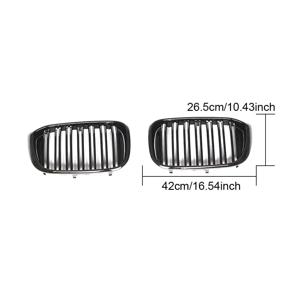 Передние сетки для BMW X3 G01 X4 G02 передний бампер гоночные замена xDrive20i xDrive30i 2018 +