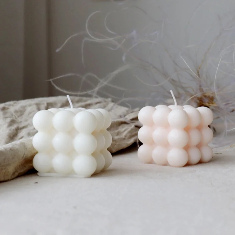 Квадратная форма для свечей соевый воск эфирное масло ароматерапия свеча сделай