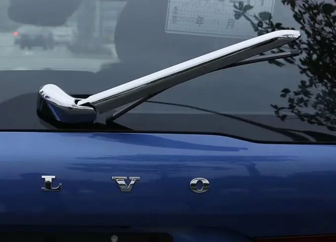 Задние стеклоочистители для Volvo XC60 XC 60 2018 2019 ABS Chrome|Хромирование| |