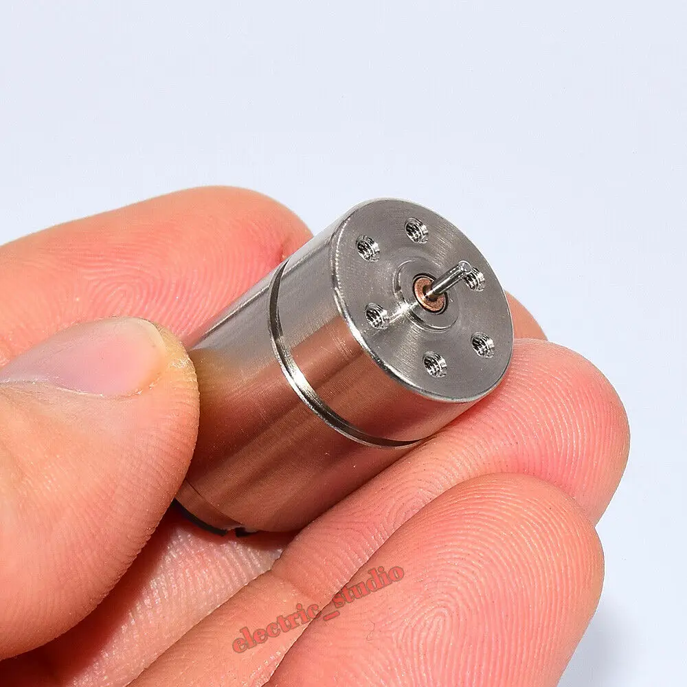 Бесщеточный двигатель из драгоценного металла для поезда HO Rail 1524 высокая