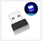 Универсальные автомобильные аксессуары USB, атмосферсветильник для Toyota PRIUS, COROLLA, highlander, Sequoia, GR, Camry, Corolla, Yaris