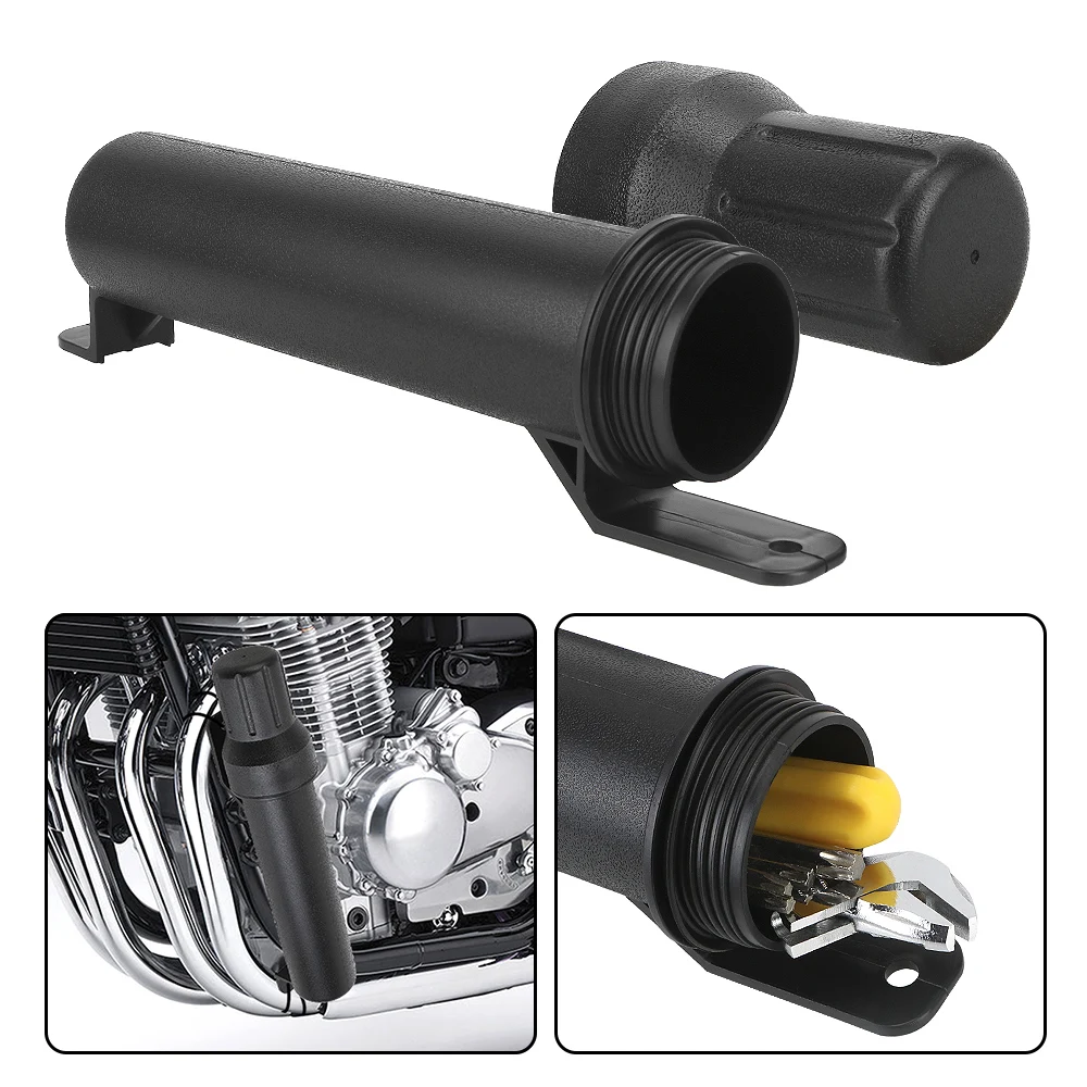 

Universal Motorcycle Tool Tube For BMW For Honda For Kawasaki Storage Barrel Waterproof Raincoat Gloves Storage Box