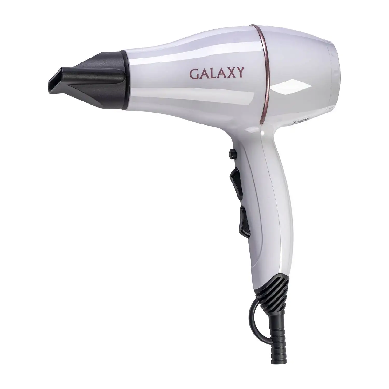 Фен Galaxy GL 4302 (Мощность 2000 Вт 2 скорости потока воздуха 3 температурных режима