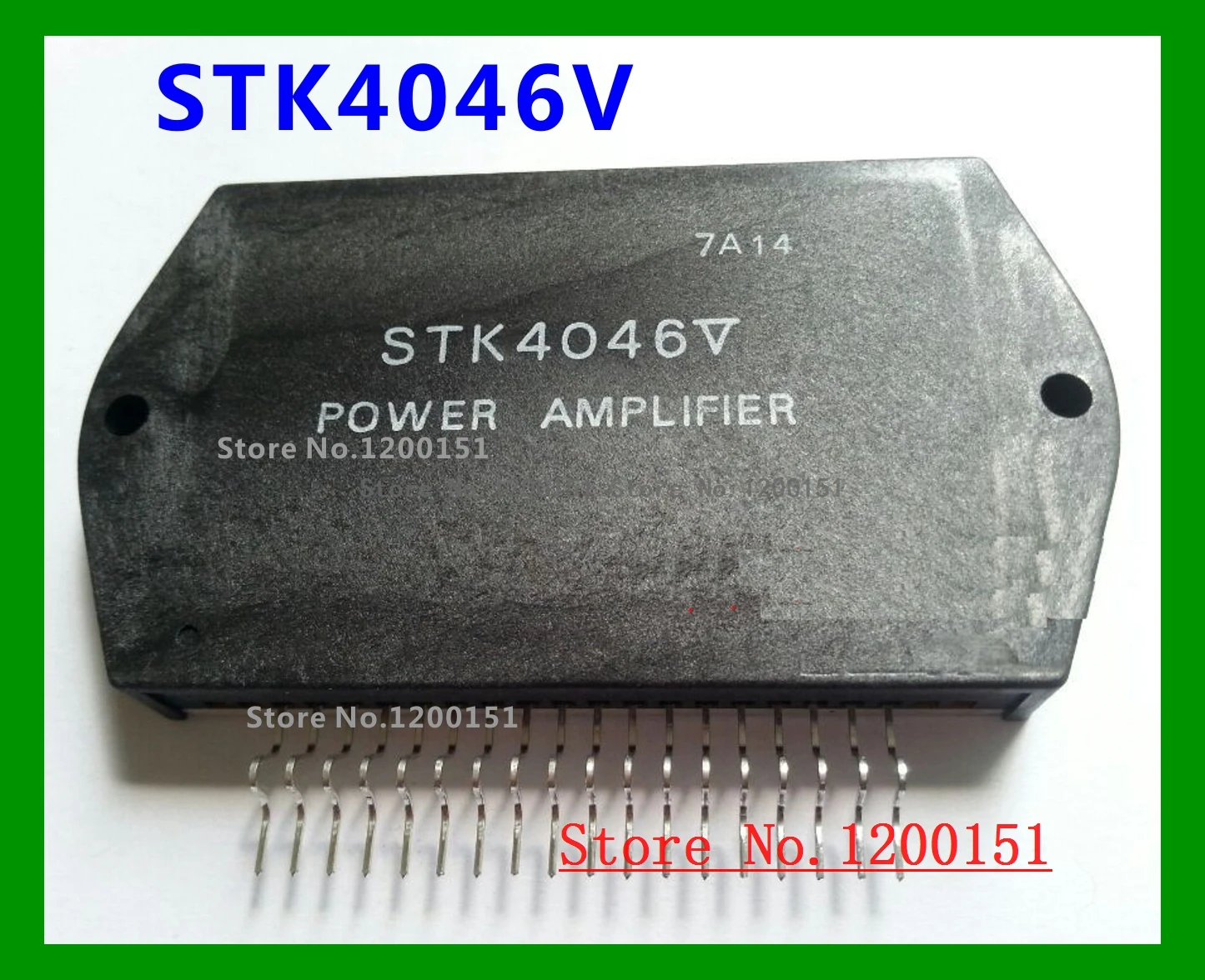 STK4044II STK4044V STK4044X STK4044XI STK4046V STK407-070 STK407-070B STK407-100E MODULES