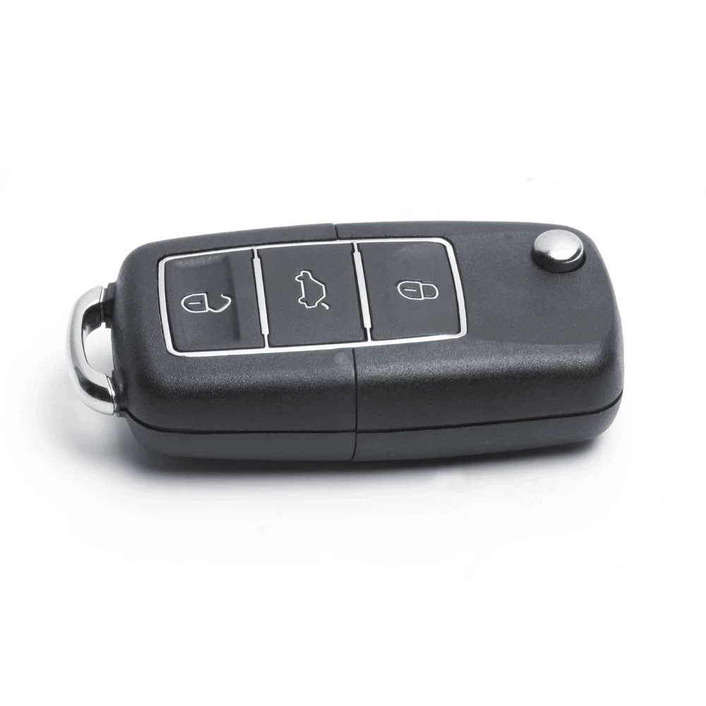 KEYECU KEYDIY универсальный дистанционный Автомобильный ключ серии B с 3 кнопками для