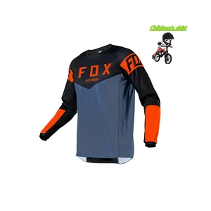 Kids Off Road ATV Racing T-shirt I am Fox Downhill Jersey Bike Jersey Motocross MTB DH MX Clothing Kids