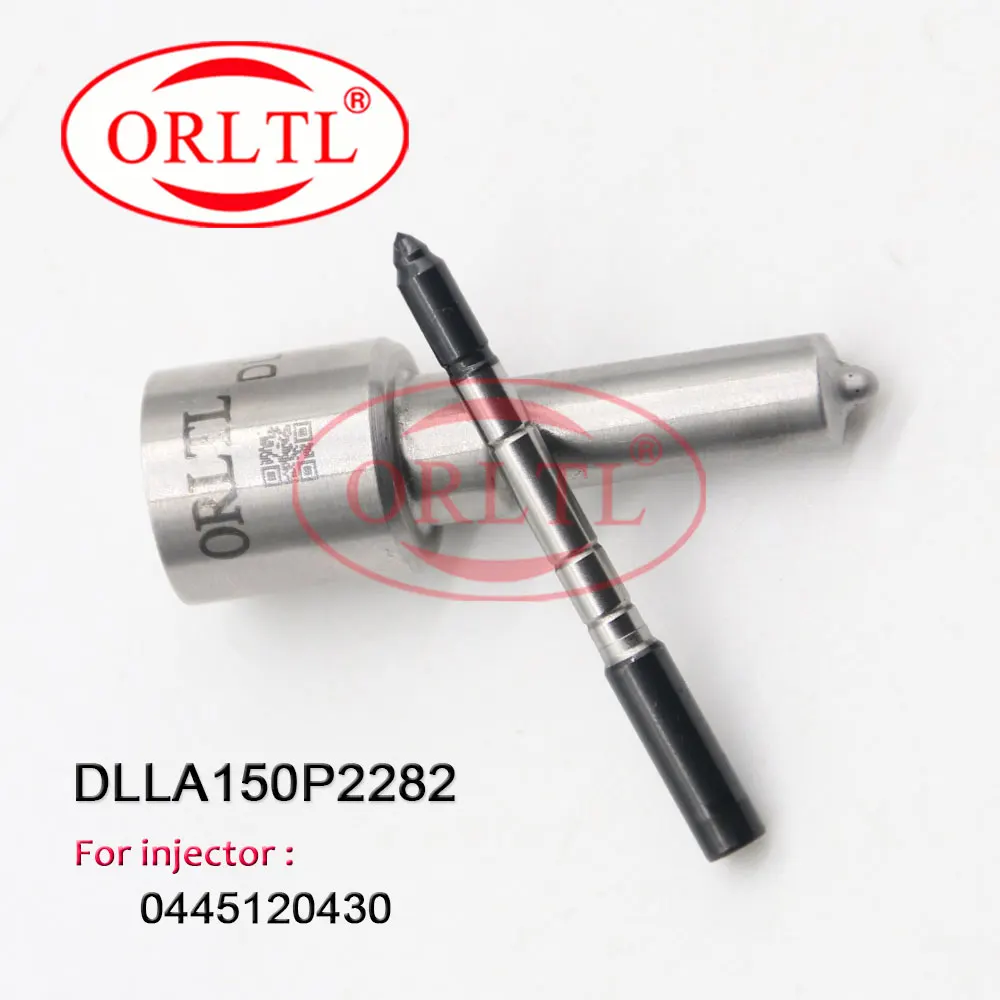 

Common Rail Nozzle DLLA 150 P 2282 (0 433 172 282) Nozzle Replacments DLLA 150P2282 For 0445120430 YUCHAI K6000-1112100A-A38