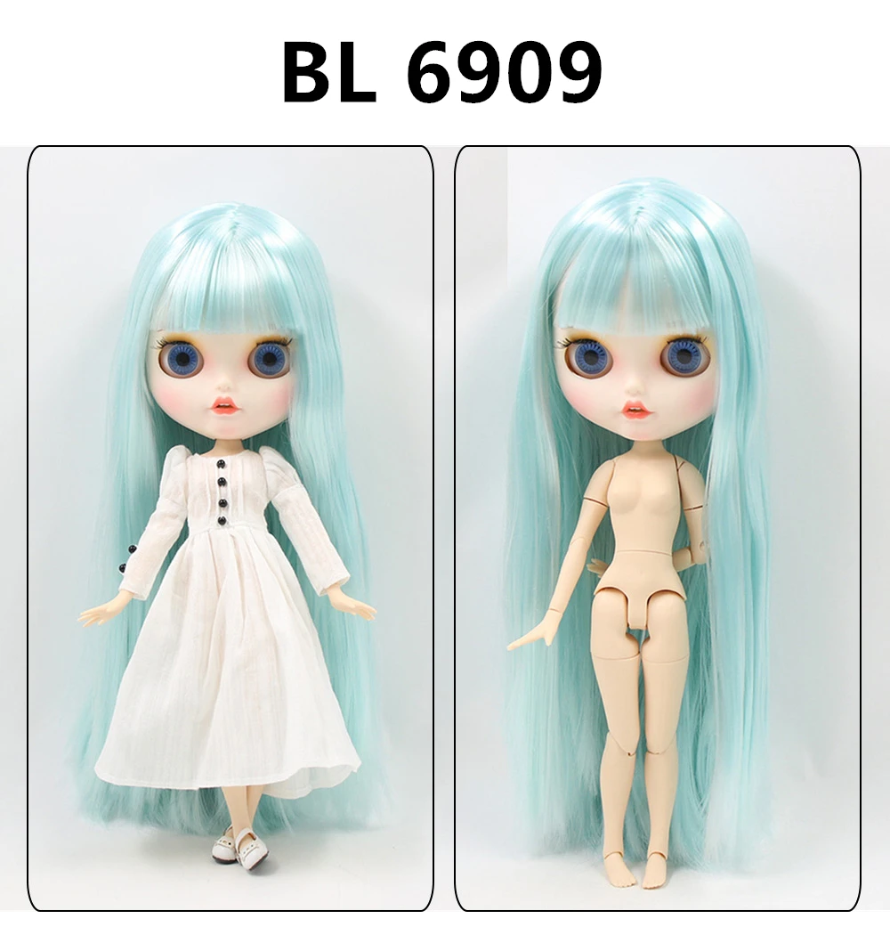 ICY factory blyth doll 1/6 BJD кукла стильный изысканный макияж тела маленький рот смайлик подарок для девочек Специальная цена