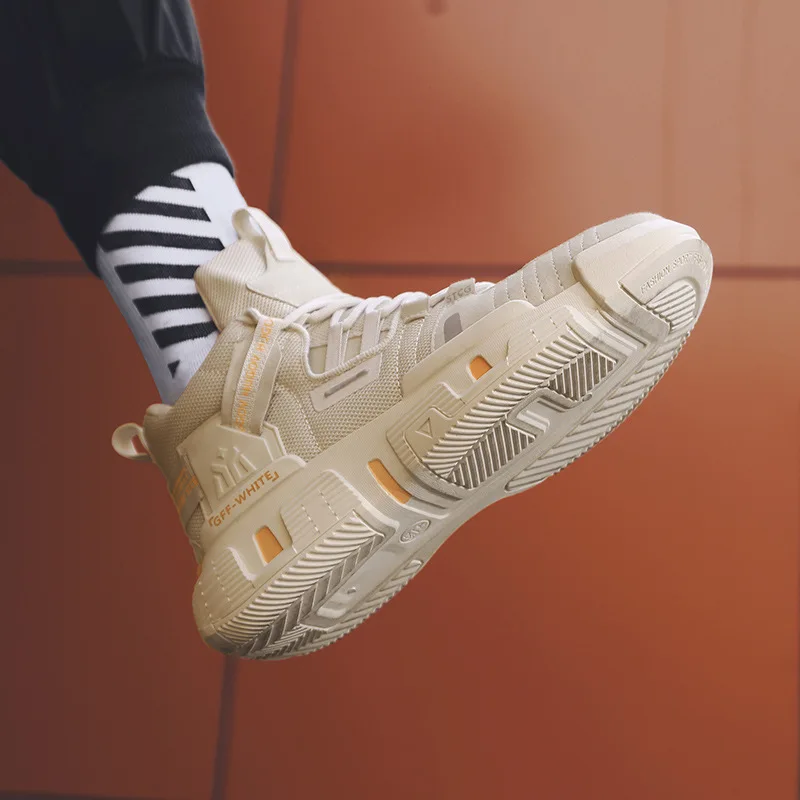 

Men Shoes Breathable Light Flat Lacing Mans Tennis Male Sneakers Outdoor Nonslip Running Training Basketball Casual Sports Shoes