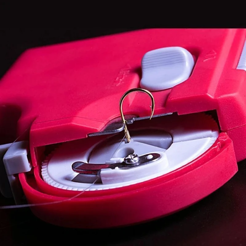 Портативное автоматическое устройство для рыбалки с крючком |