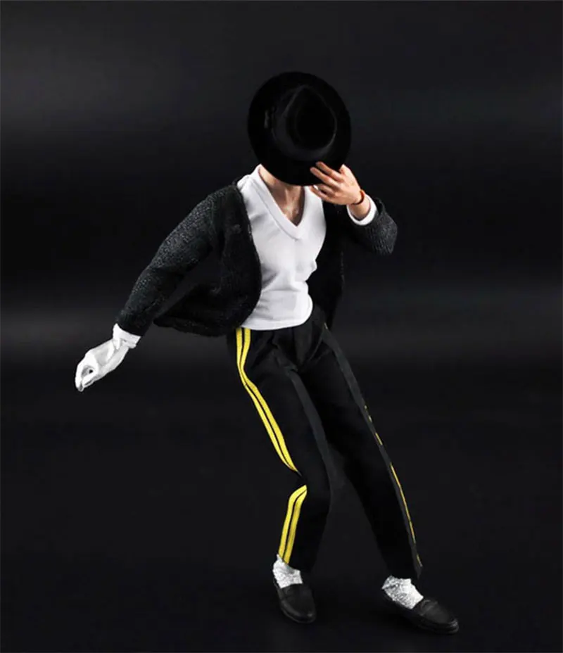 1/6 Scale Black Simulation Cool Boy Hip-hop Clothes Set Models Soldier Accessories for 12 Inches Male Action Figures | Игрушки и хобби
