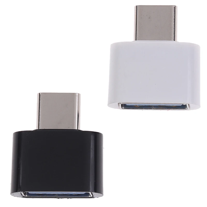 Адаптер Micro USB OTG 2 0 к Type-C для телефона Android устройство чтения карт флэш-накопитель
