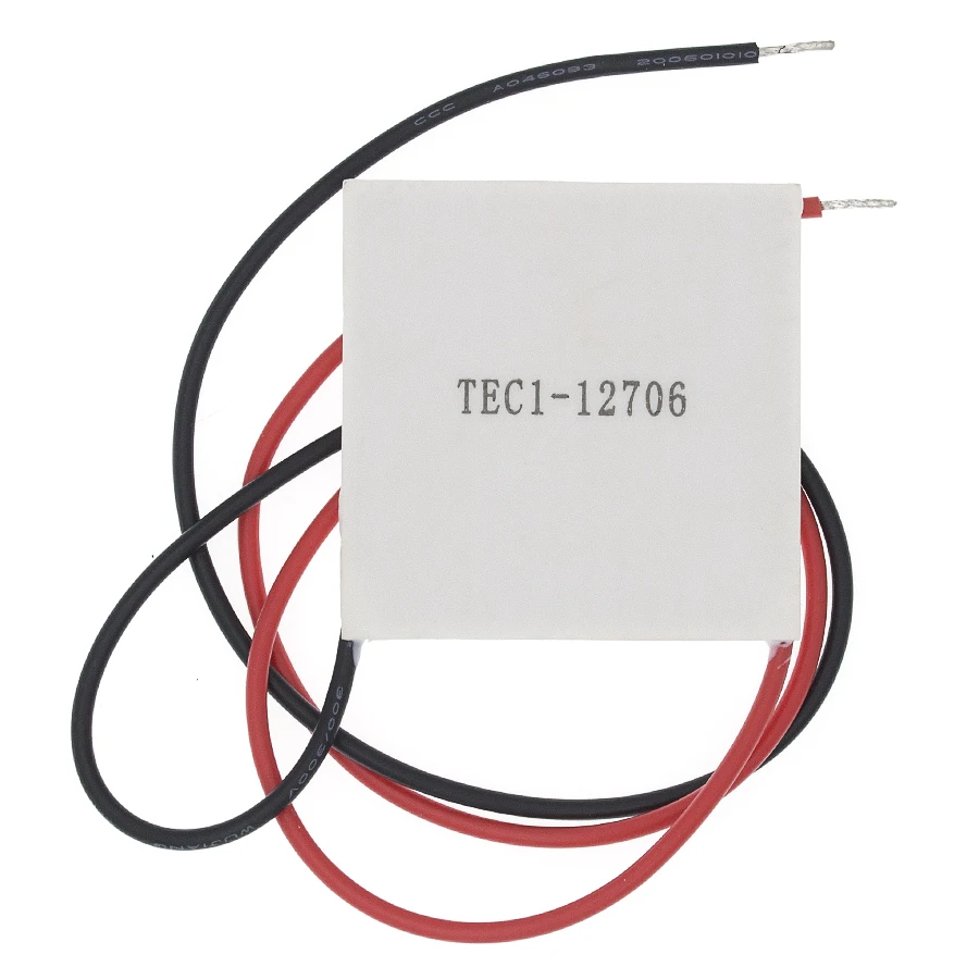 10 шт Новый Самый дешевый TEC1 12706 12v 6A TEC Термоэлектрический охладитель Пельтье (TEC1