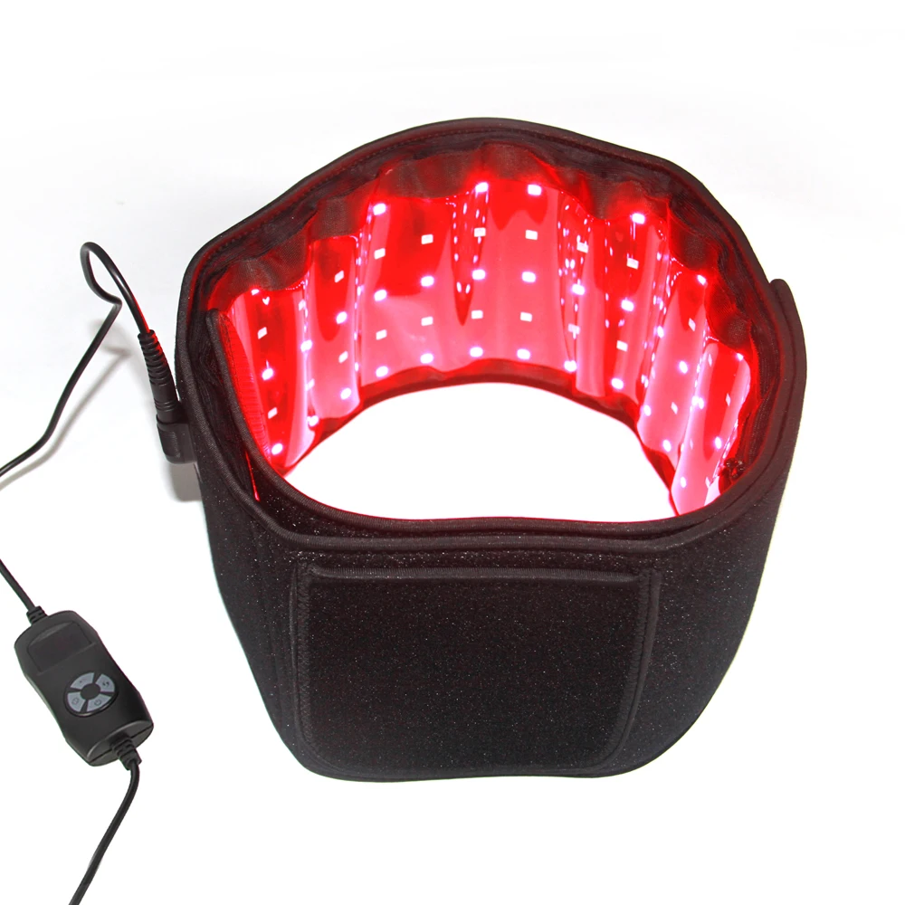 1 Pcs Red Light Therapy Magnetic Therapy Neck Massager Cervical Vertebra Protection Spontaneous Heating Belt Body Massager