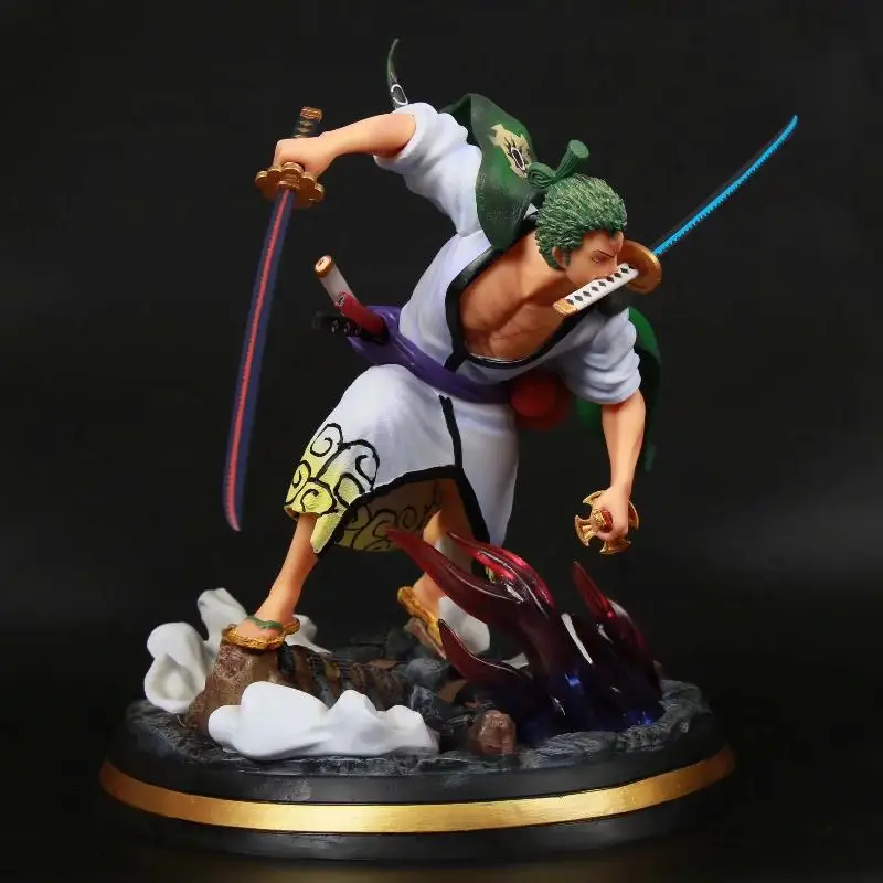 

Anime Character 31cm Luo Luo Nuo Zhuo Luo Wannuo Village Acoustic Resonance Pvc Gk Kimono Action Character Collection Model Toy