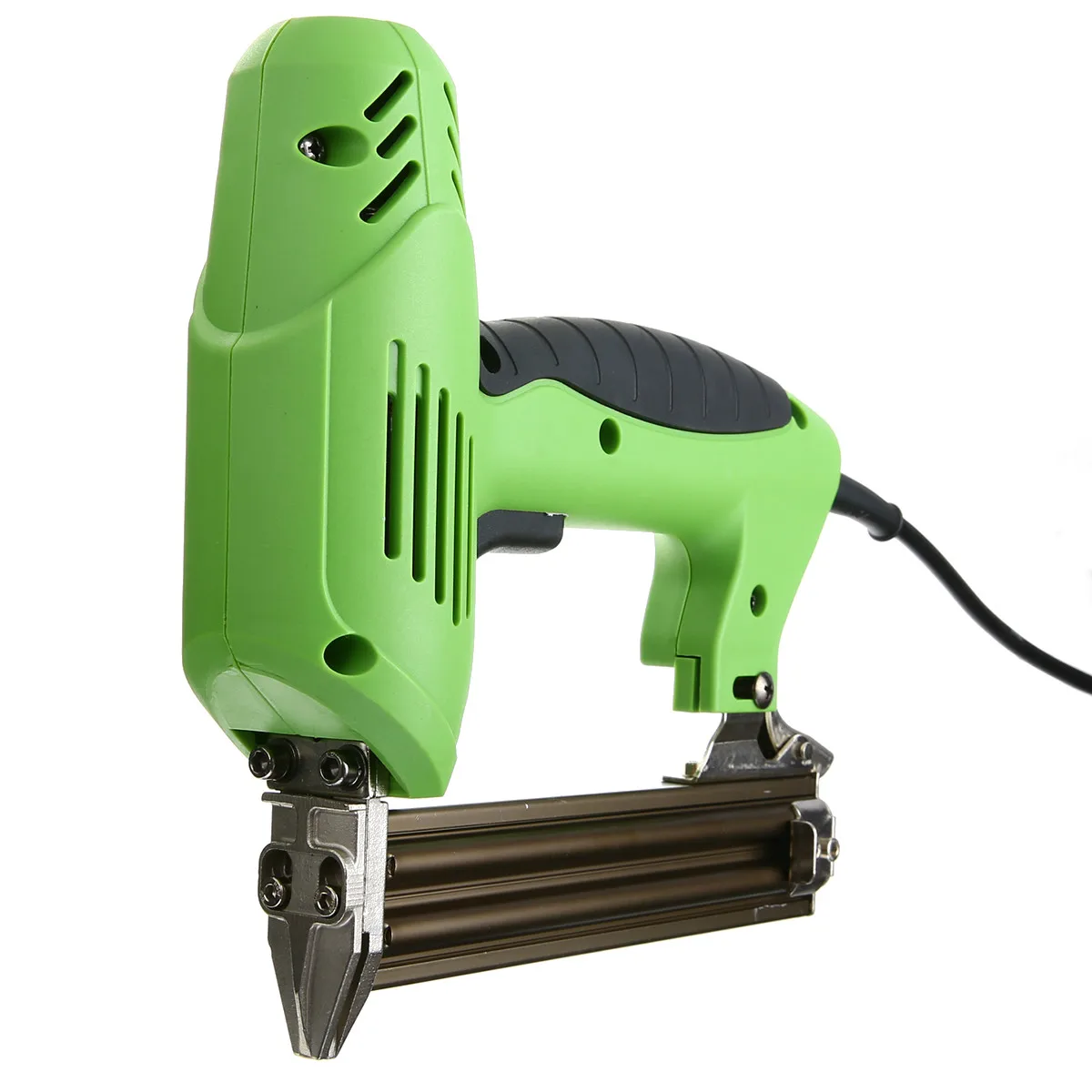 2 в 1 гвоздя ружье обрамление Такер Электрические ногтей степлера Скоби 220V 1800W