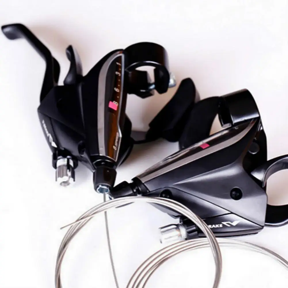 Горный велосипед EF65 из алюминиевого сплава одинарный 3/7/8/9 левая и правая