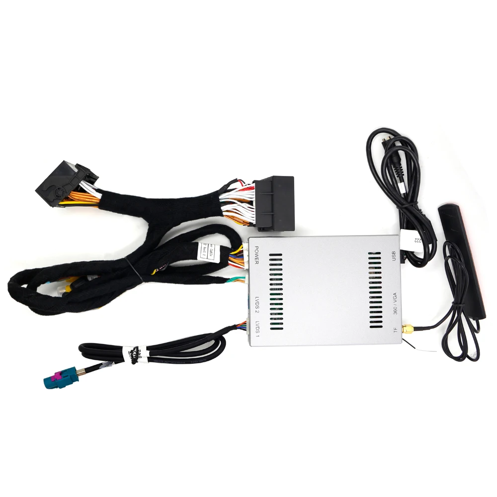 

For Porsche Macan Cayman Cayenne Boxster Panamena 718 911 Car MuItimedia Interface CarPlay Android Auto OEM Screen Decoder Box