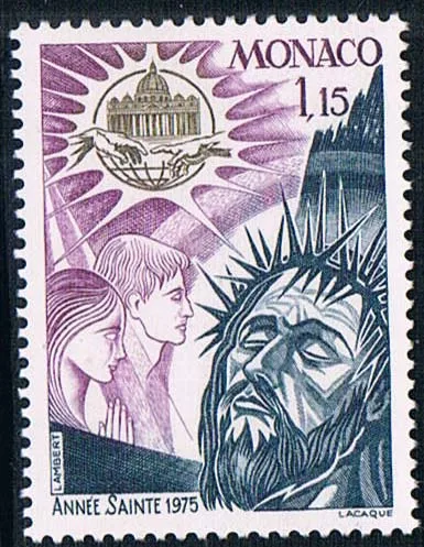 1 шт./компл. Новинка Monaco Post Stamp 1975 Крайстчерч марки MNH|Штампы и печати| |