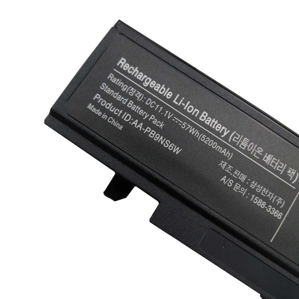 Аккумулятор для ноутбука Samsung R428 R429 R468 R480 R528 R580 RV410 RV420 RV509 RV510 AA-PB9NS6B PB9NC6B PL9NC6W Q320 RC408