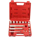 Автомобильные инструменты MRCARTOOL, 17 шт., алюминиевый уплотнитель подшипника, инструмент для снятия Ad, набор втулок