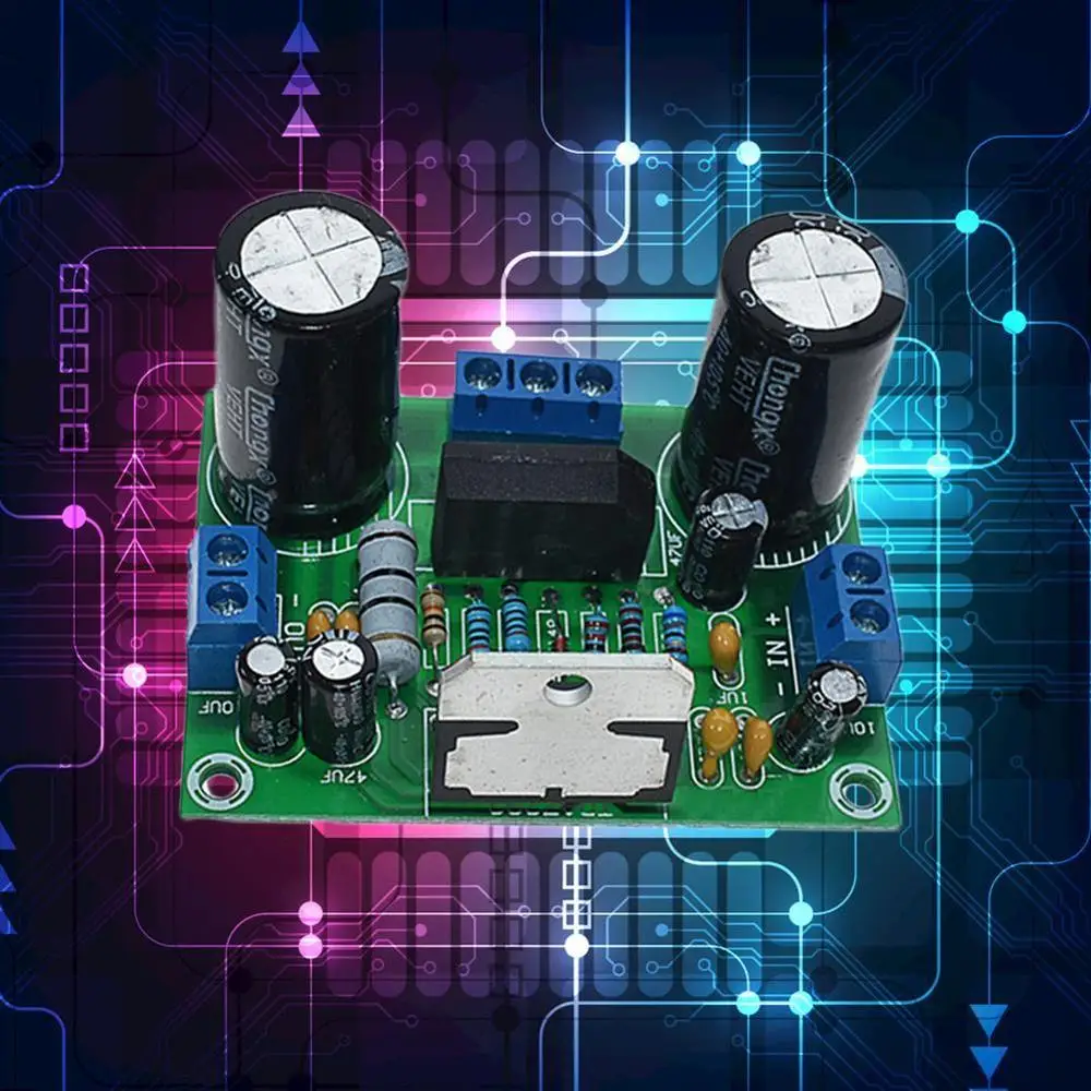 

Smart Electronics TDA7293 AC 12V-32V 100W Digital Audio Single Amplifier Channel Board AMP V6T9