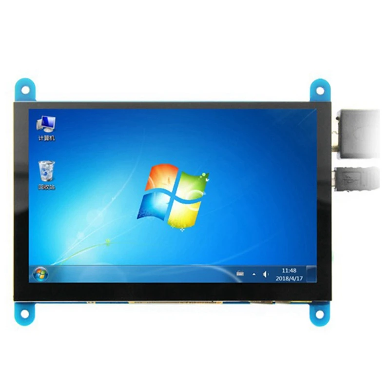 5 Inch For Raspberry Pi HDMI Display Lcd Resistive Press Screen 800X480 4 3 2 Type B | Компьютеры и офис