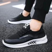 breathable men running shoes fashion soft comfortable mens sneaker casual antiskid walking shoes trainers man sport shoes