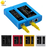 professional network cable tester rj45 rj11 rj12 cat5 utp lan cable tester detector remote test tools networking high quality