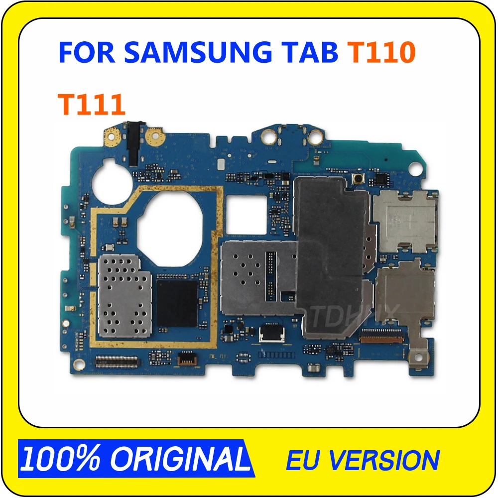 Европейская версия разблокированная материнская плата с чипами для Samsung Galaxy Tab 3