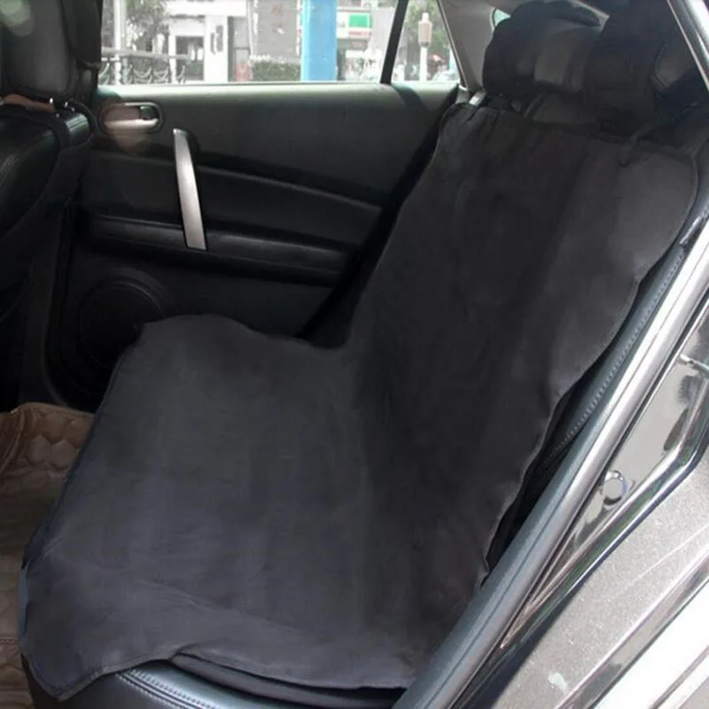 

Высокое качество Оксфорд ткань Водонепроницаемый Pet Чехол для на автомобильное сиденье для перевозки собак гамак Стиль подходит для больши...