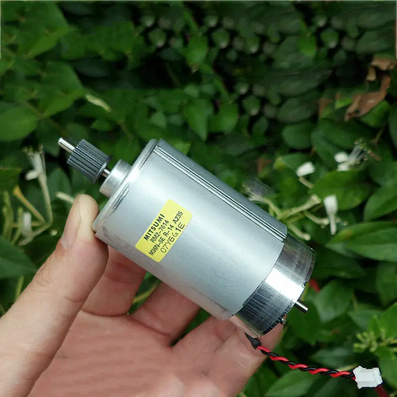 Двухвальный электродвигатель MITSUMI M36N-5E 575 с большим крутящим моментом постоянный