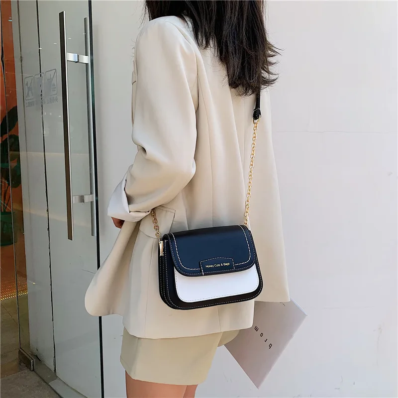 Модные маленькие сумки через плечо для женщин 2019 мини сумка из искусственной