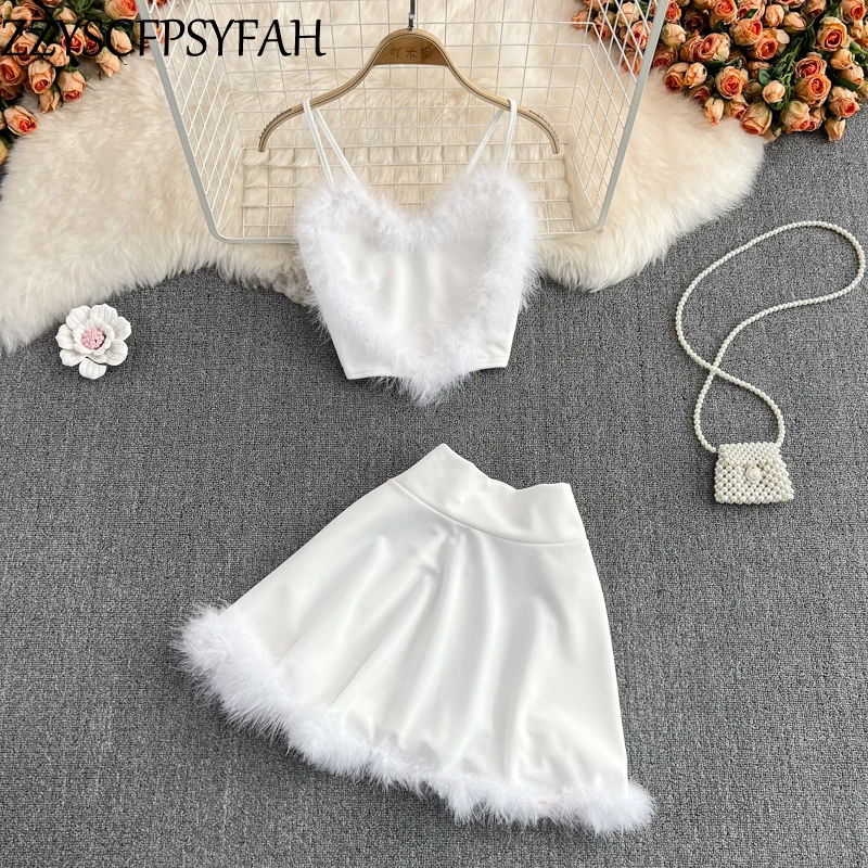 Cheap wholesale 2021 new fashion casual 2pieces set suit sexy women Dresses female girl cute Christmas party Dress |