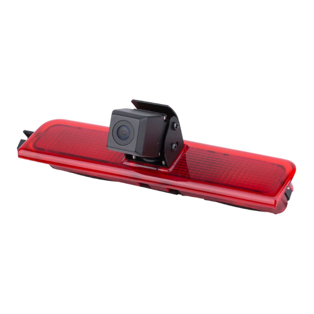 For VW Caddy 2003-2015 HD Car 3rd Brake Light Rear View Reverse Parking Camera Night Vision Waterproof With |