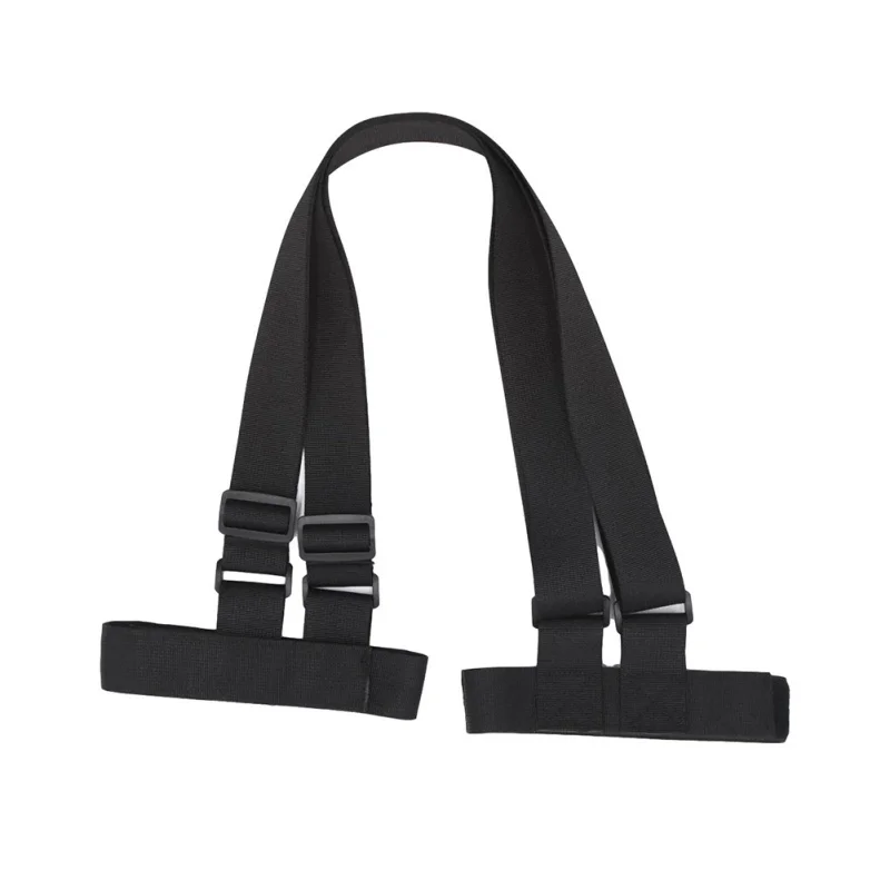 

Ski Shoulder Strap Accessories Adjustable Ski Bar Shoulder Carrier Hand Straps Skiing Bags Porter Hook Loop Protecting New Style