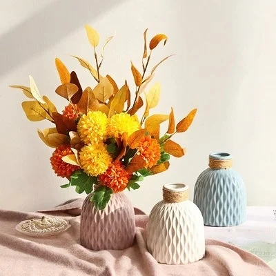 

Artificial Flower47cm Long Champagne Ball Chrysanthemum,Wedding Scene Decoration Flower,Home Living Room Vase Flower Arrangement