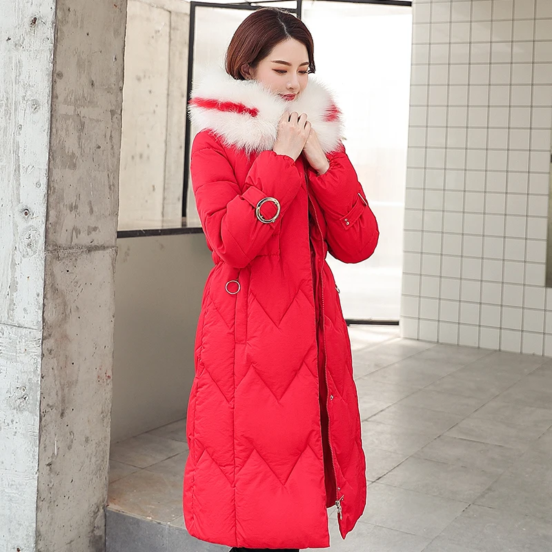 Sale Item Special Price Link  Cotton Padded Warm Thicken Ladies Coat Long Coats Parka Women's Jacket