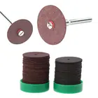 Абразивные диски 36 шт.компл. 24 мм, режущие диски, усиленные режущие шлифовальные диски, роторные инструменты для резки лезвий