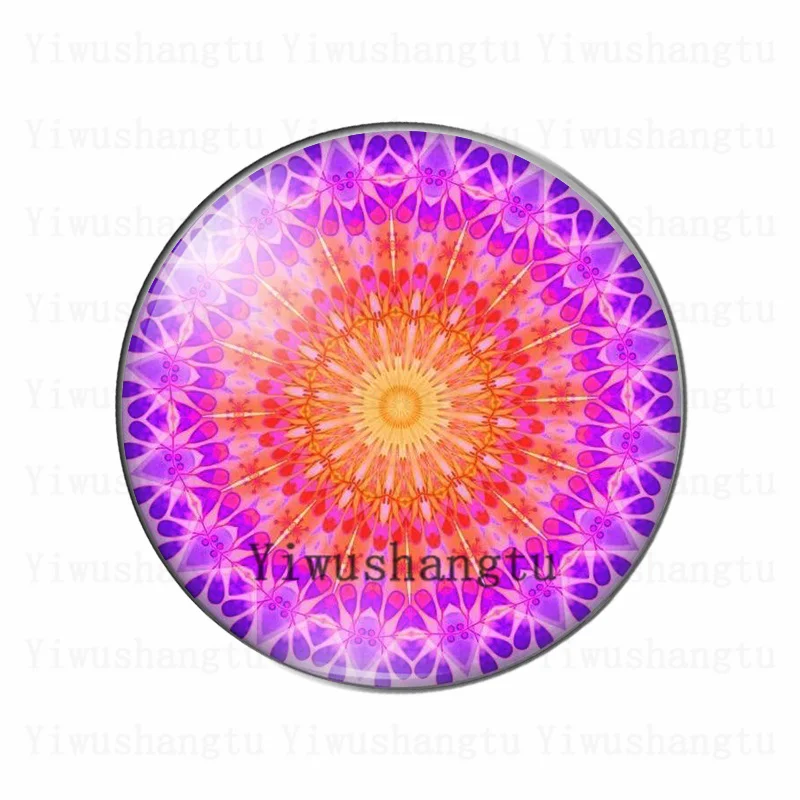 Стеклянный венок с плоским основанием 12/20/25/30 мм