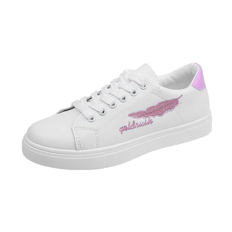 

Girls school fashion white leather sneakers vulcan womens autumn fashion shoes female tennis 2021
