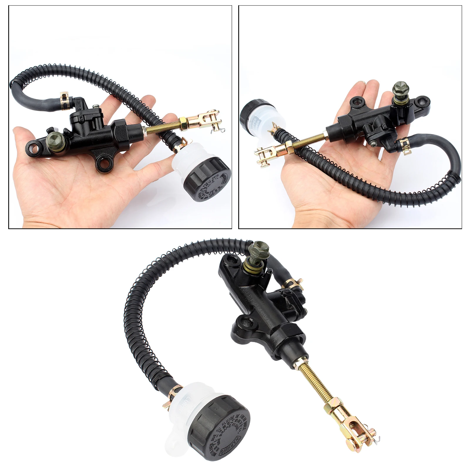 

Hydraulic Rear Brake Master Cylinder Replaces for Yamaha Warrior 350 Parts
