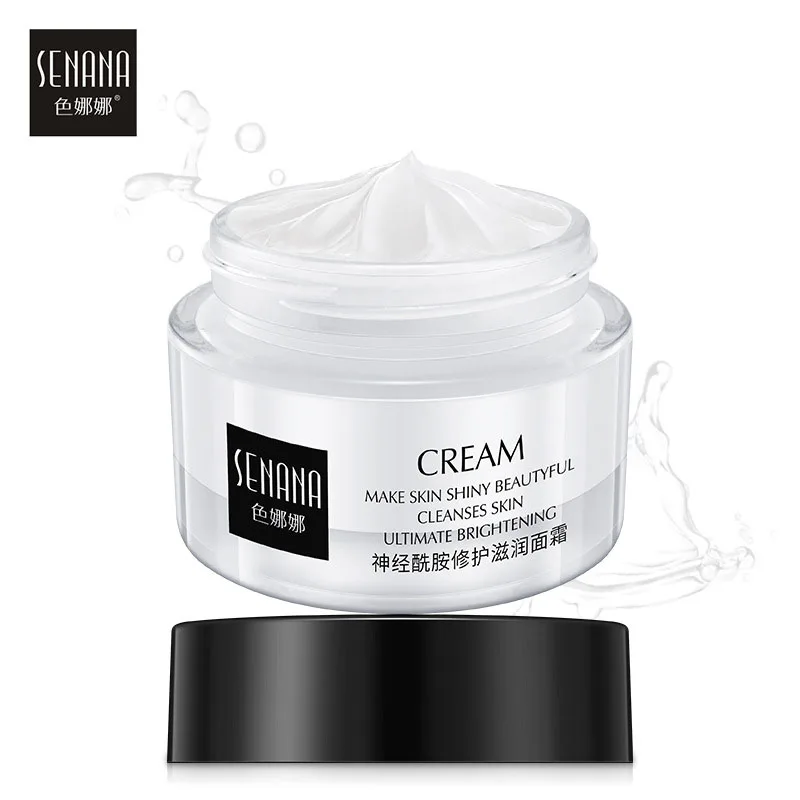 

Senana Ceramide Day Cream Deep Hydrating Anti Wrinkle Brightening Firming Skin Repair Whitening Moisturizing Cream Skin Care