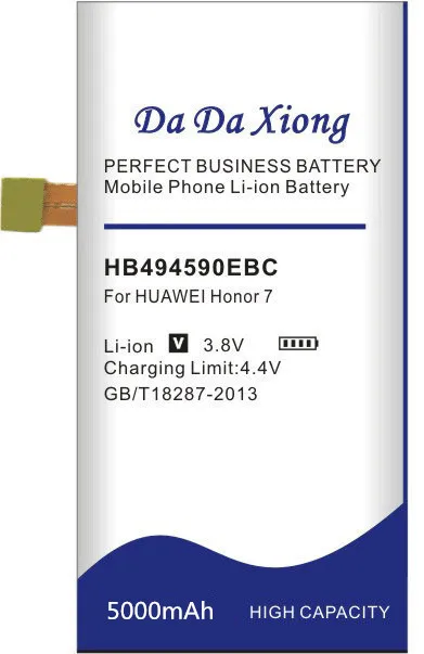 Аккумулятор DaDaXiong HB494590EBC на 5000 мАч для Huawei Honor 7 G620 G628 Honor7 | Мобильные телефоны и