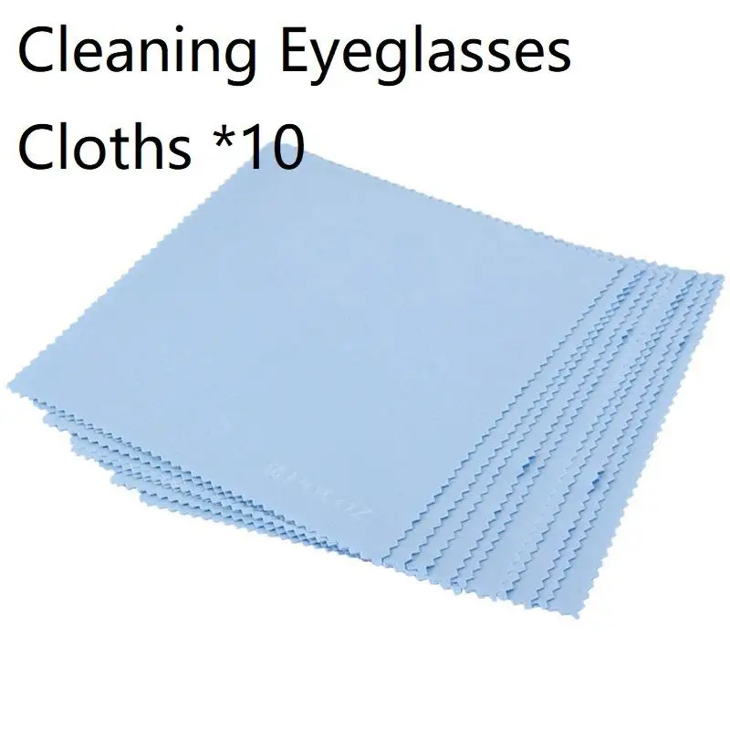 

10 Soft Cleaning Cloth Camera Lens Cleaner for GoPro HERO5 /4 Mobile Phone Glasses Clean Mat Dishcloth Lint Free Microfiber Rags