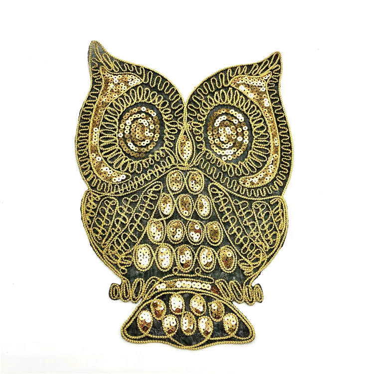 Детская клейкая накладка на заднюю панель Tiewei украшение одежды большая