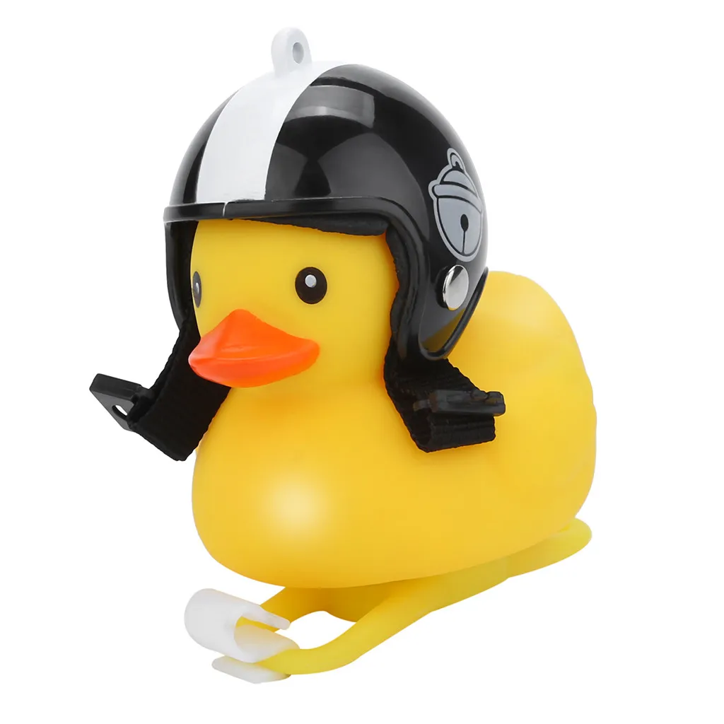 

Bicycle Light Cartoon Little Yellow Duck Helmet Watermelon Outdoor Riding Warning BellBicycle Accessories