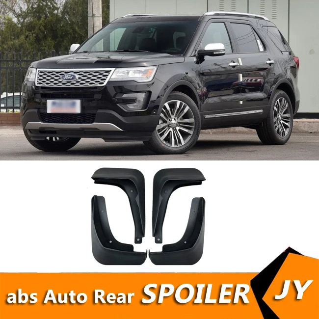 

Брызговики для Ford Explorer 2011-2019, передние и задние щитки от грязи