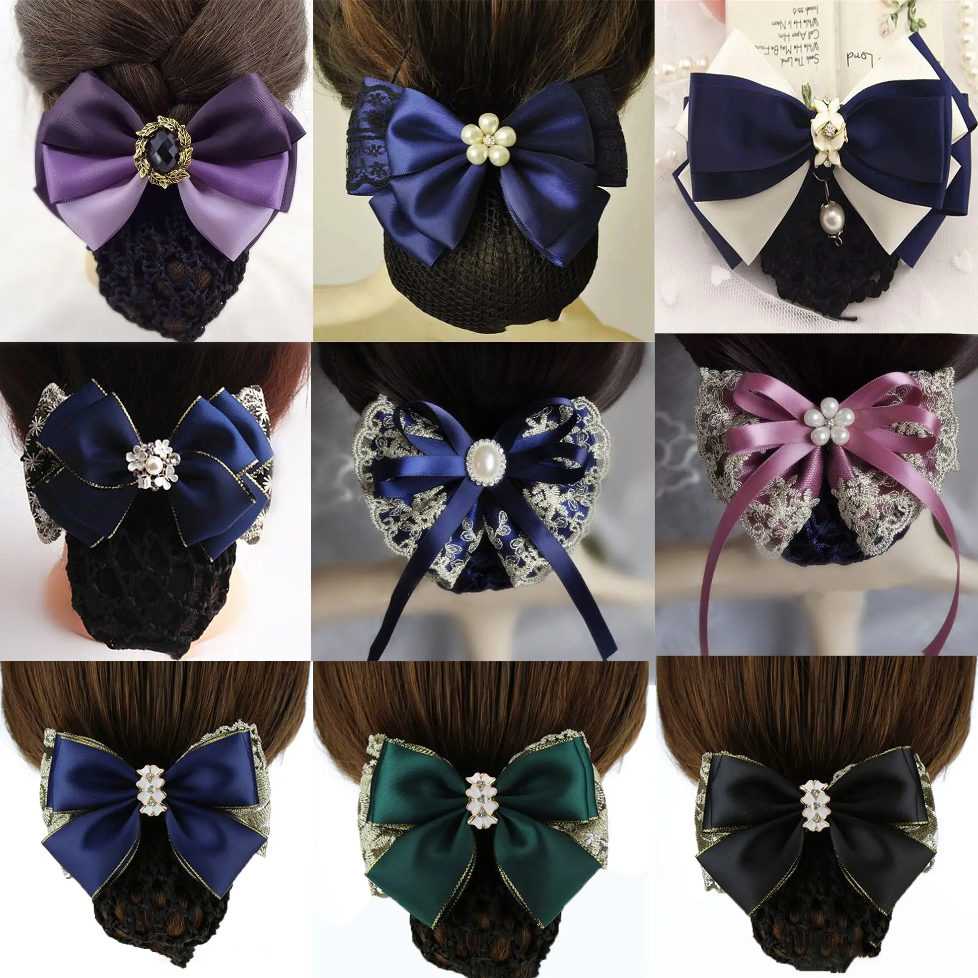

Cute Bow Women Girl Cat Fox Hair Ring Cute Bunny High Elastic Hair Tie Rope